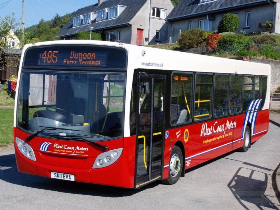  Alexander Dennis Enviro300 2007 года  (фото 13 из 15)